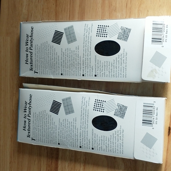 Vintage Rare Underalls Dots Pantyhose NIB - Picture 3 of 11